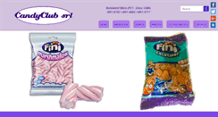 Desktop Screenshot of candyclub.com.ar